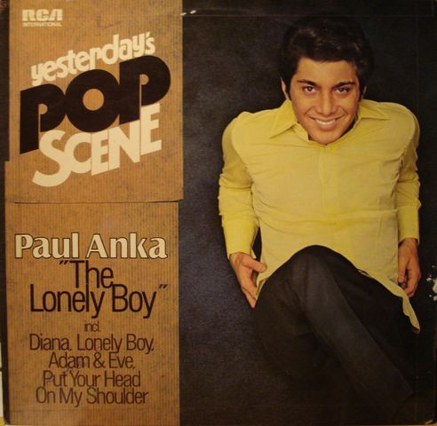 PAUL ANKA - THE LONELY BOY